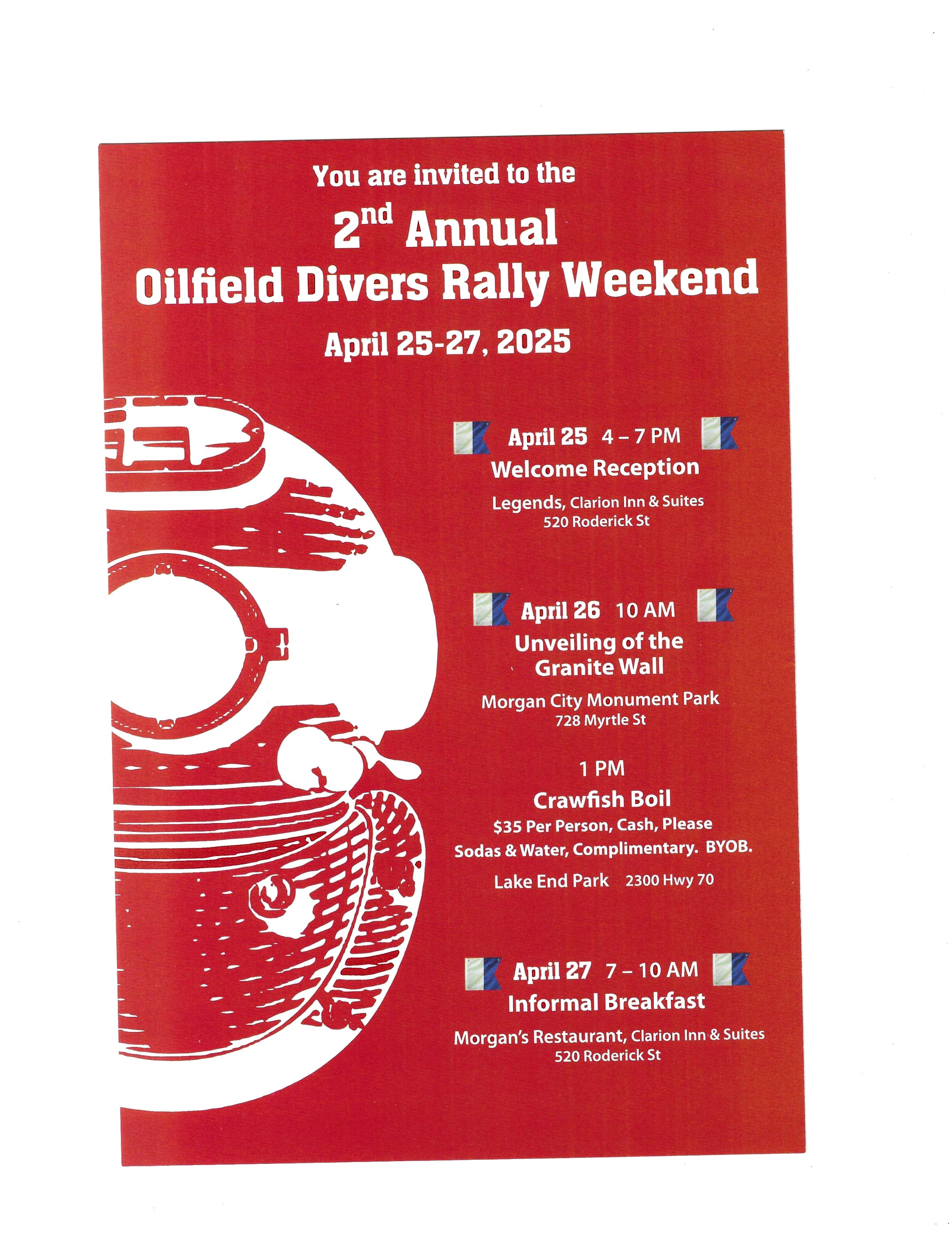 Rally Flyer Front